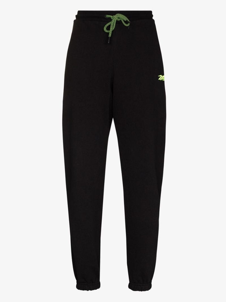 Logo Cotton Track Pants