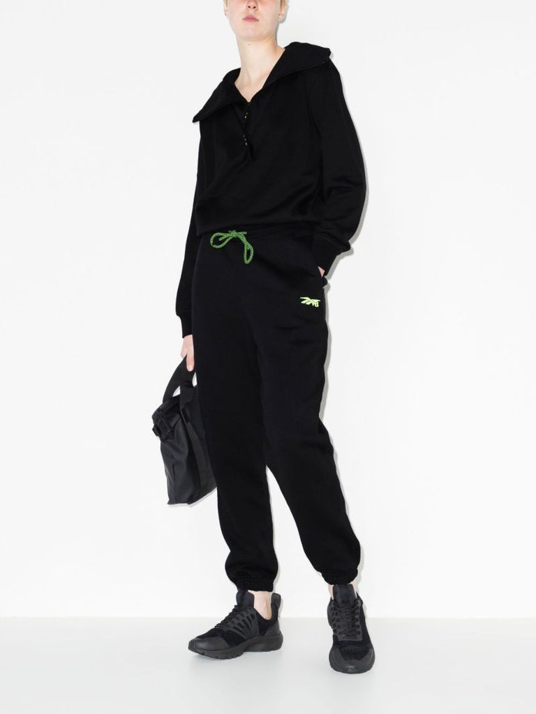 Logo Cotton Track Pants