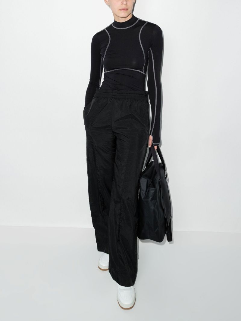 Wide Leg Track Pants