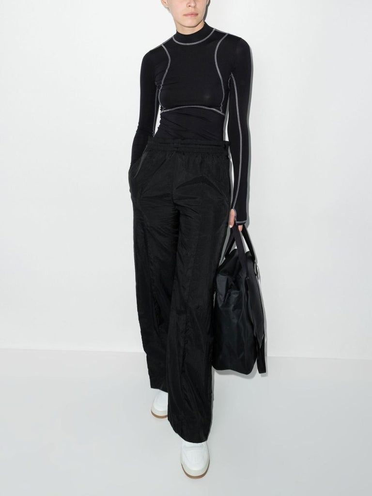 Wide Leg Track Pants