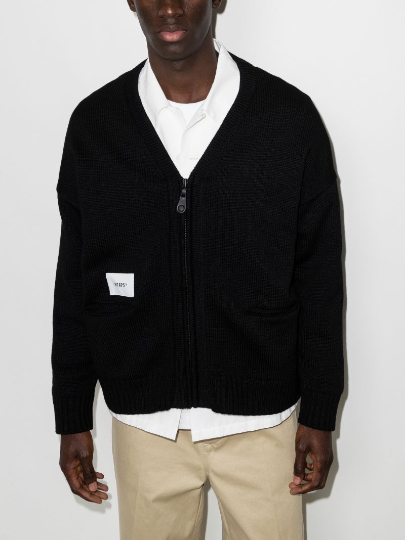 Palmer Knit Cardigan