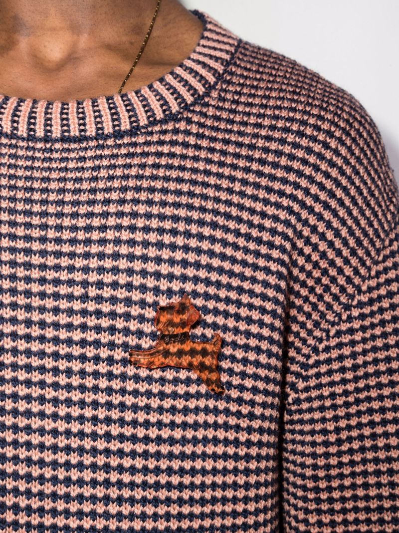 Seedstitch Merino Wool Sweater