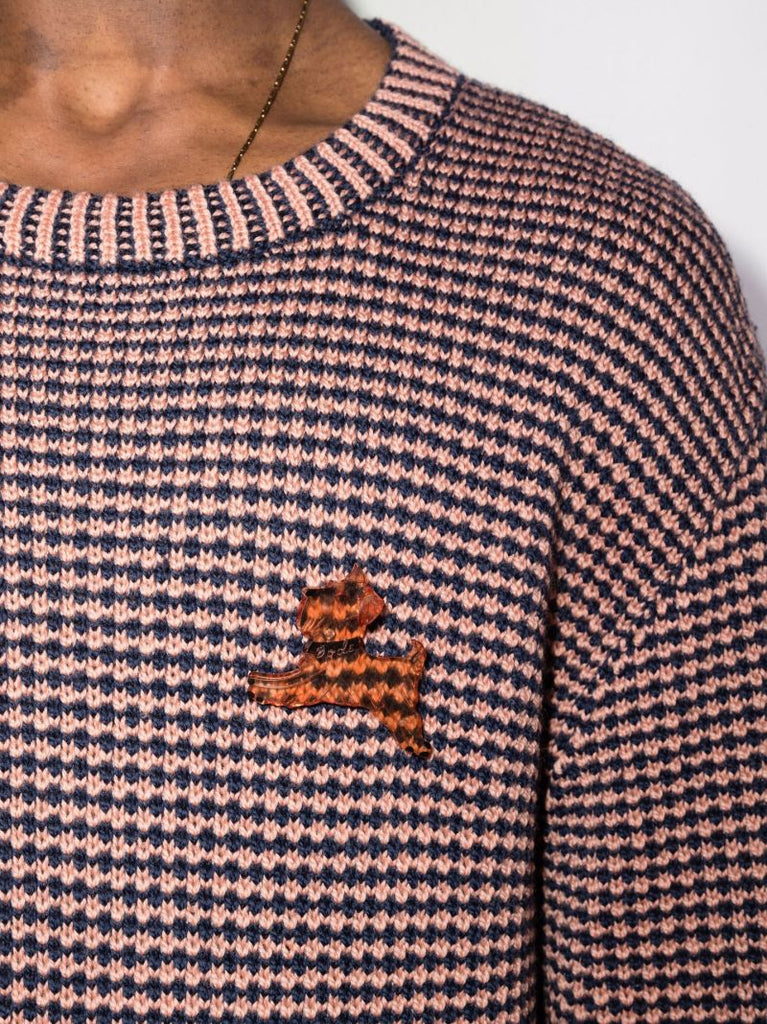 Seedstitch Merino Wool Sweater