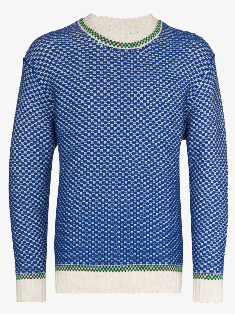 Caspian Tuck Merino Wool Sweater