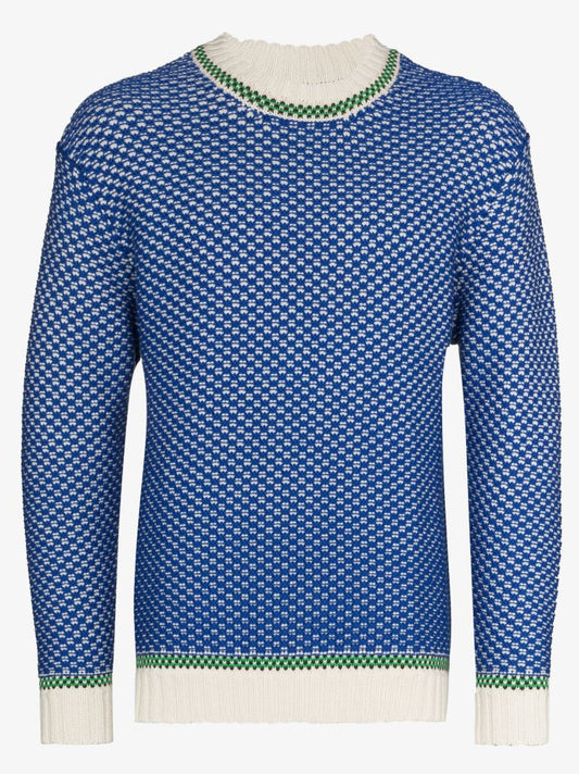 Caspian Tuck Merino Wool Sweater