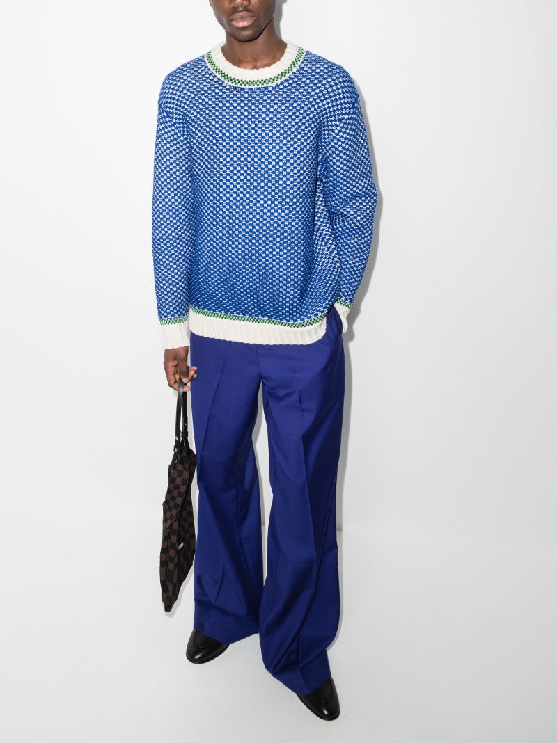 Caspian Tuck Merino Wool Sweater