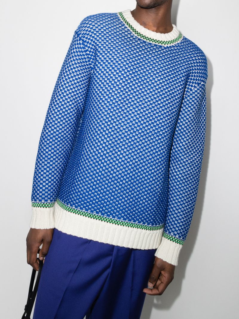 Caspian Tuck Merino Wool Sweater