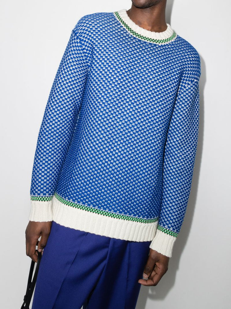 Caspian Tuck Merino Wool Sweater