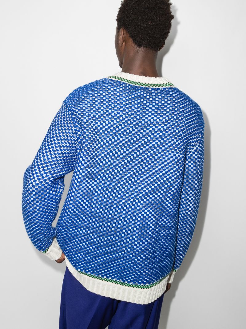 Caspian Tuck Merino Wool Sweater