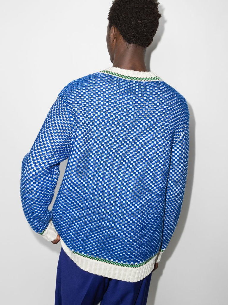 Caspian Tuck Merino Wool Sweater
