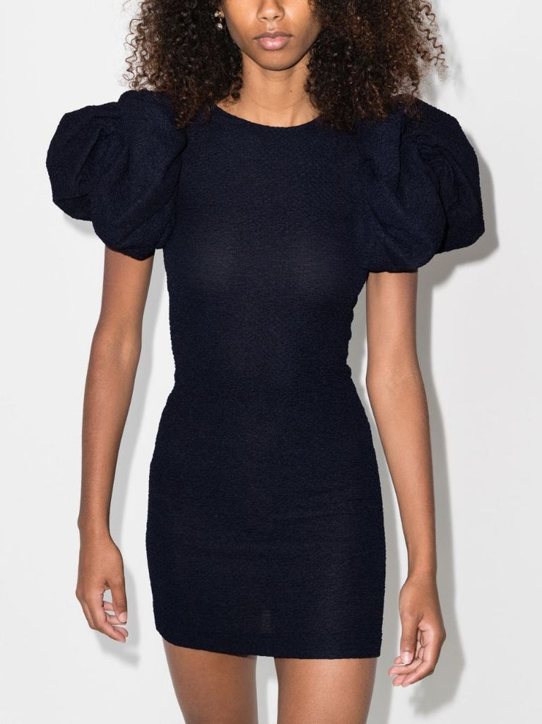 Ruby Puff Sleeve Mini Dress
