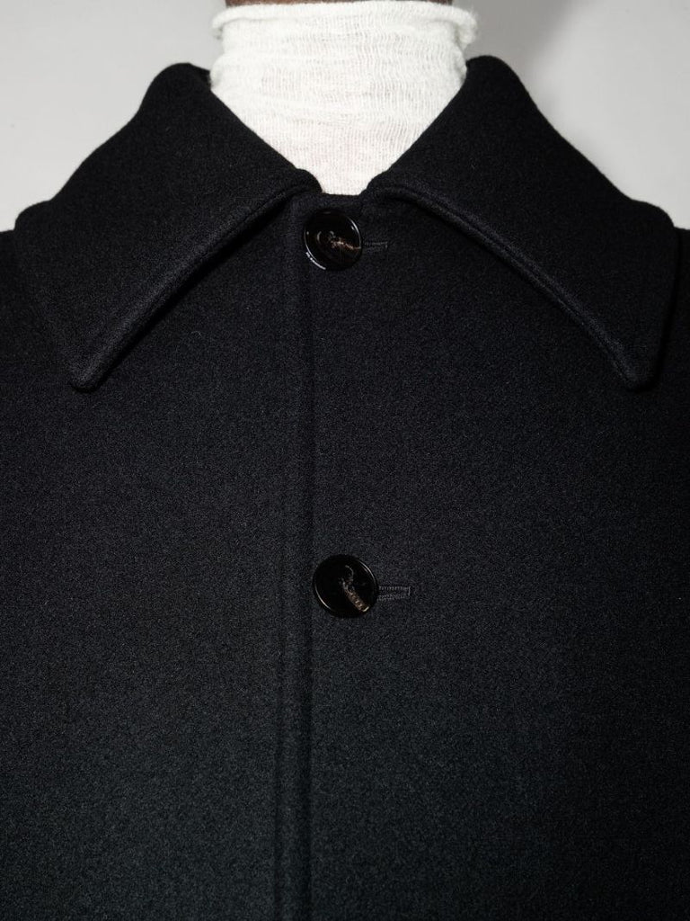 Single-breasted Wool Coat