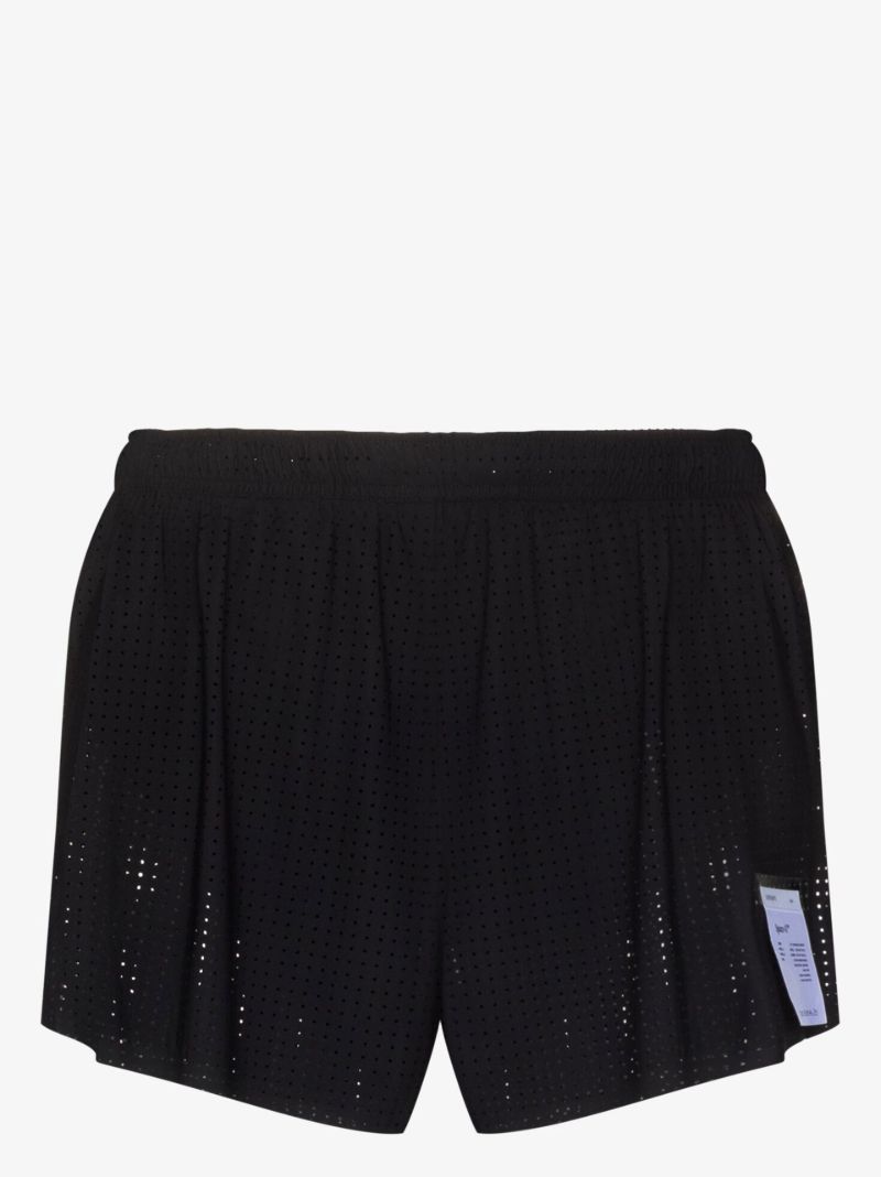 Black Space-o 2.5 Distance Running Shorts