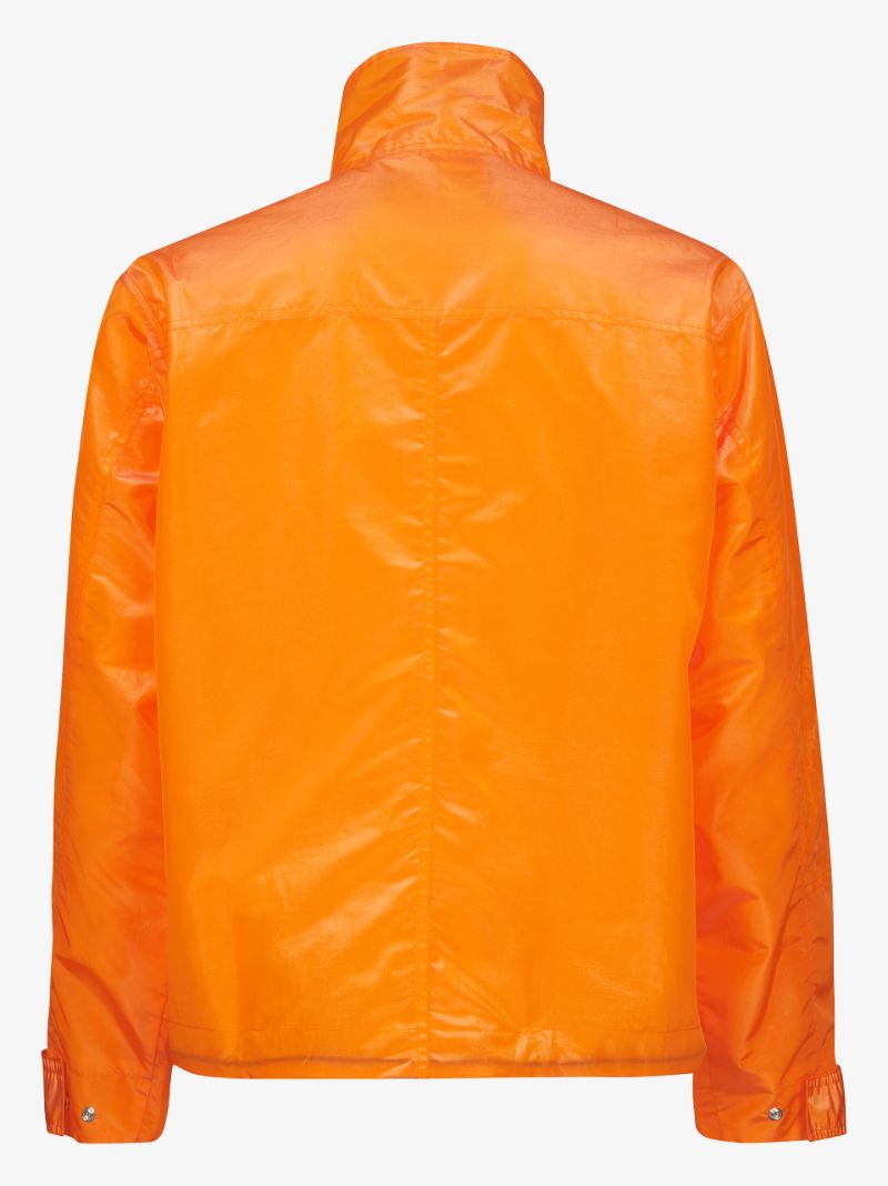 Oblique Anorak Jacket