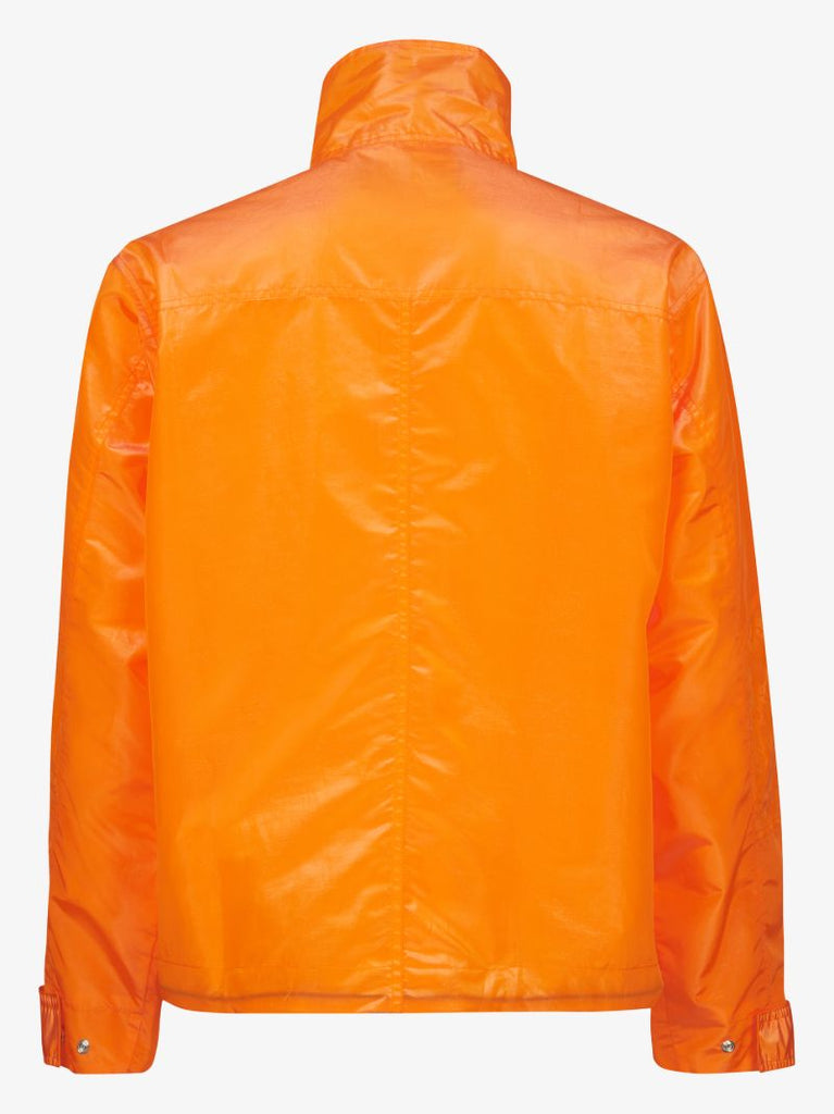 Oblique Anorak Jacket