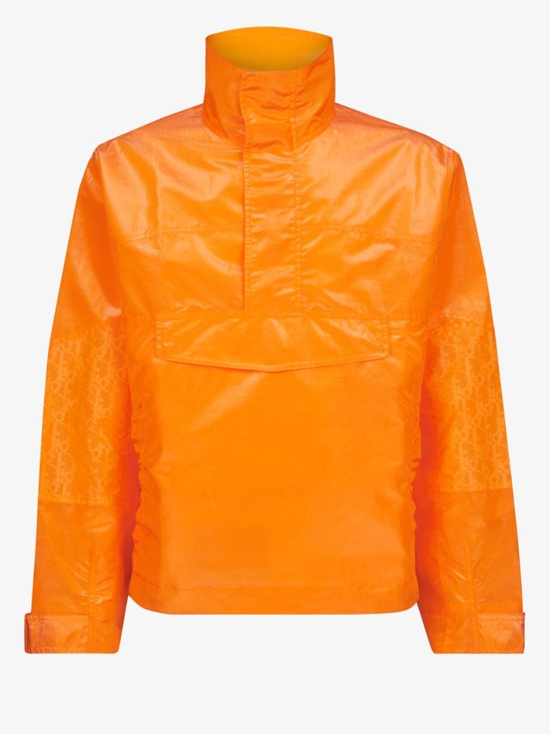 Oblique Anorak Jacket