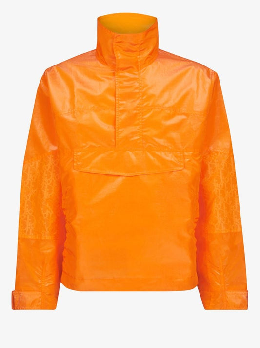 Oblique Anorak Jacket
