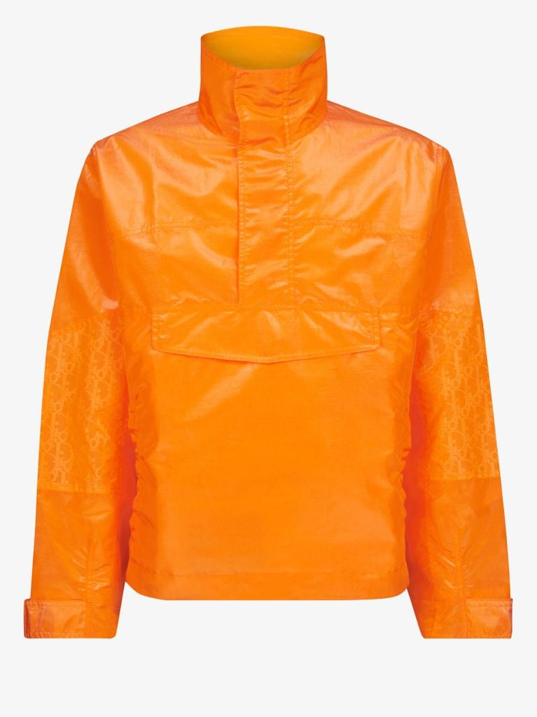 Oblique Anorak Jacket
