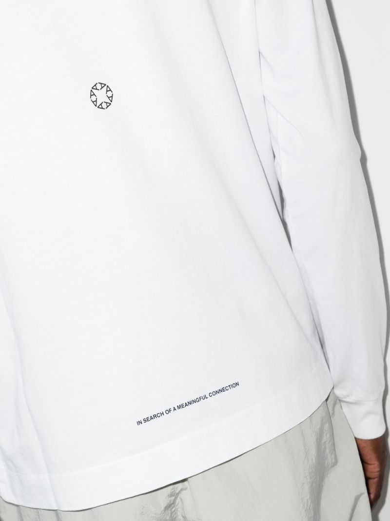 Spray Logo Long Sleeve T-shirt