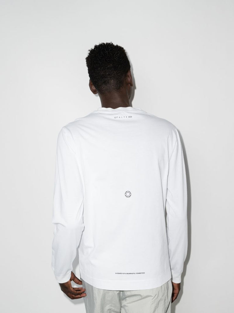 Spray Logo Long Sleeve T-shirt