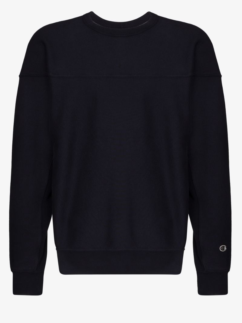 Panelled Cotton Sweatshirt