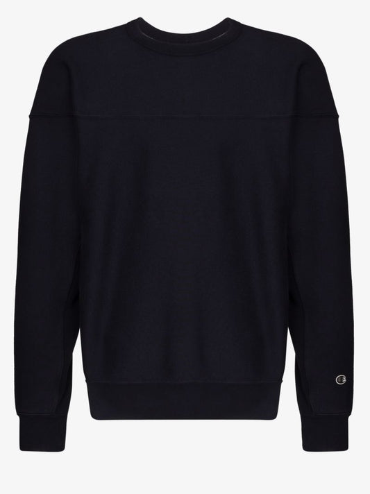 Panelled Cotton Sweatshirt