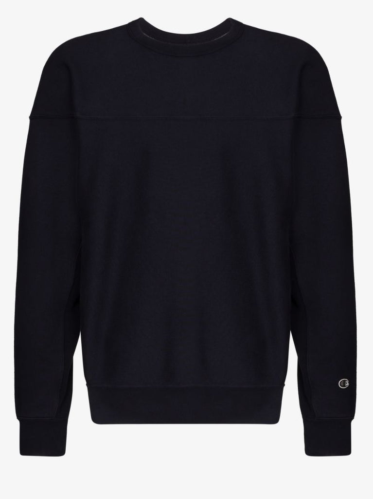 Panelled Cotton Sweatshirt