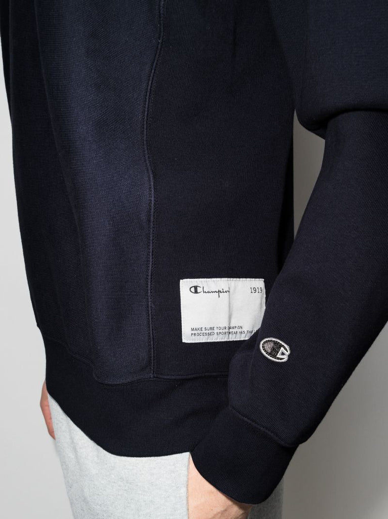 Panelled Cotton Sweatshirt