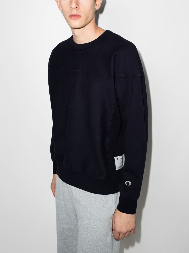 Panelled Cotton Sweatshirt