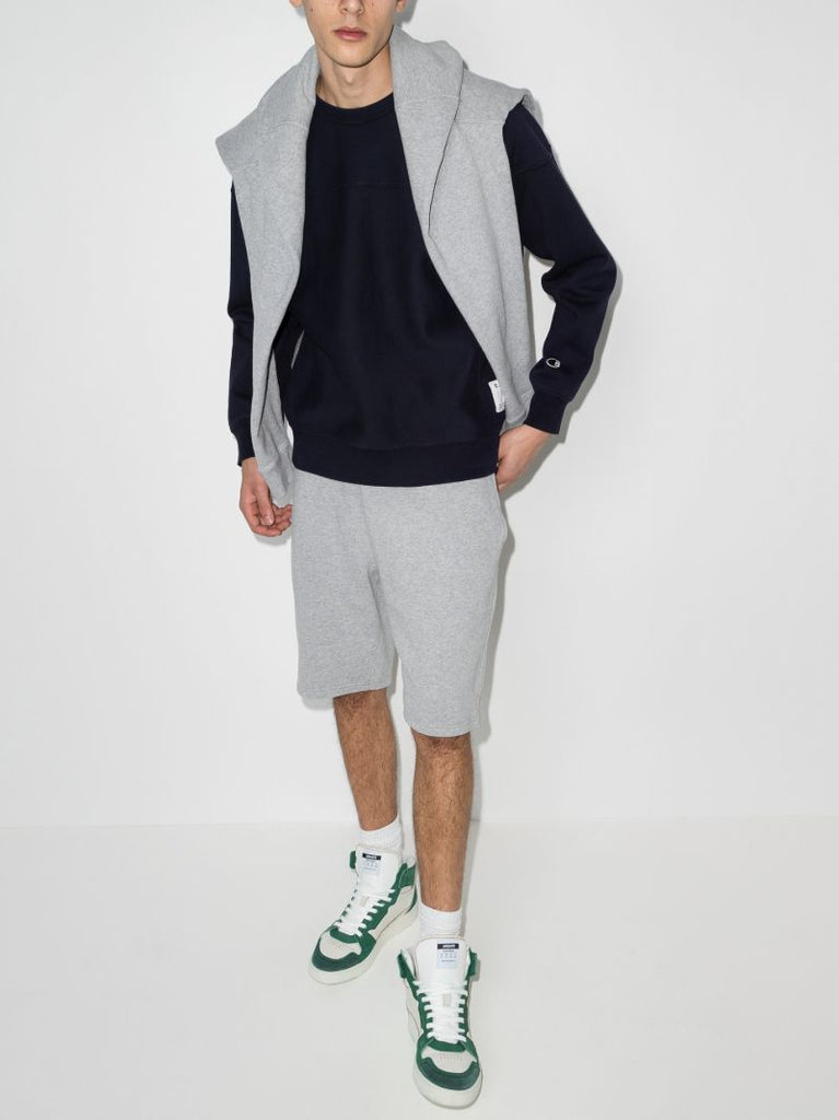Panelled Cotton Sweatshirt