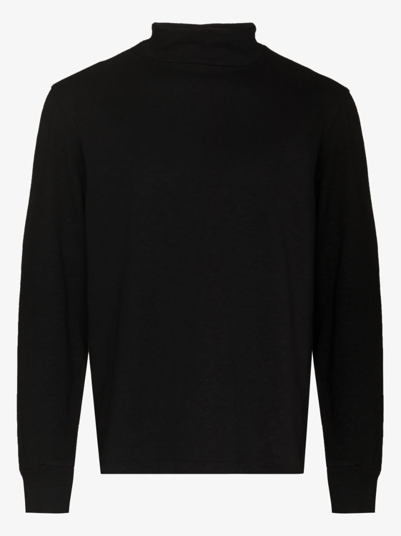 Base Polo Neck Sweater