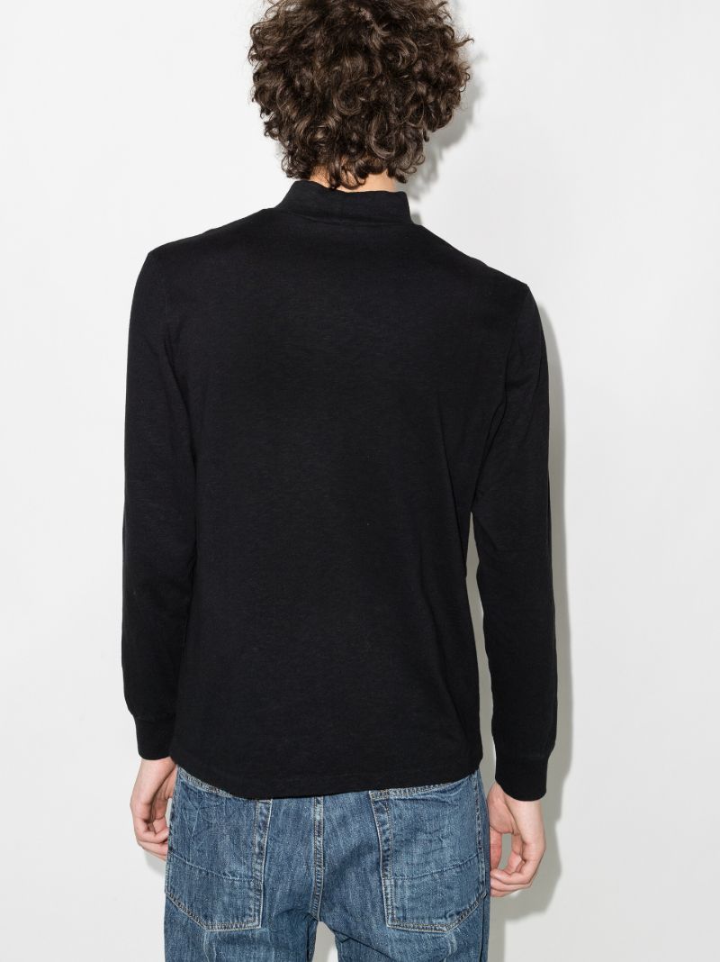 Base Polo Neck Sweater