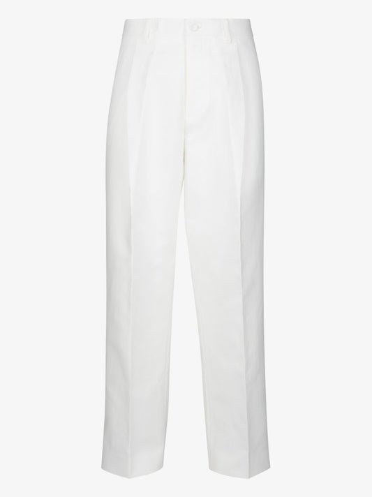 Straight Leg Trousers