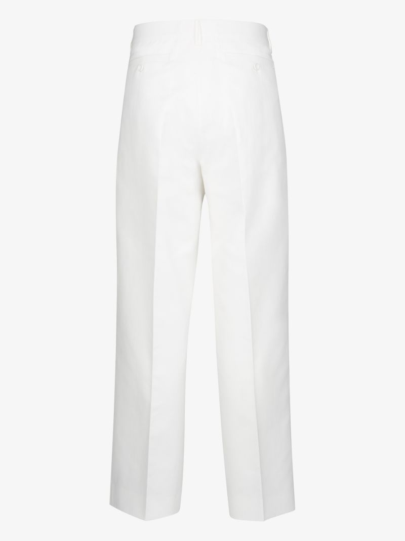 Straight Leg Trousers