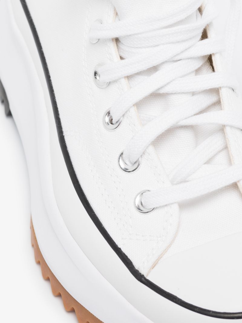 White Run Star Hike High Top Sneakers