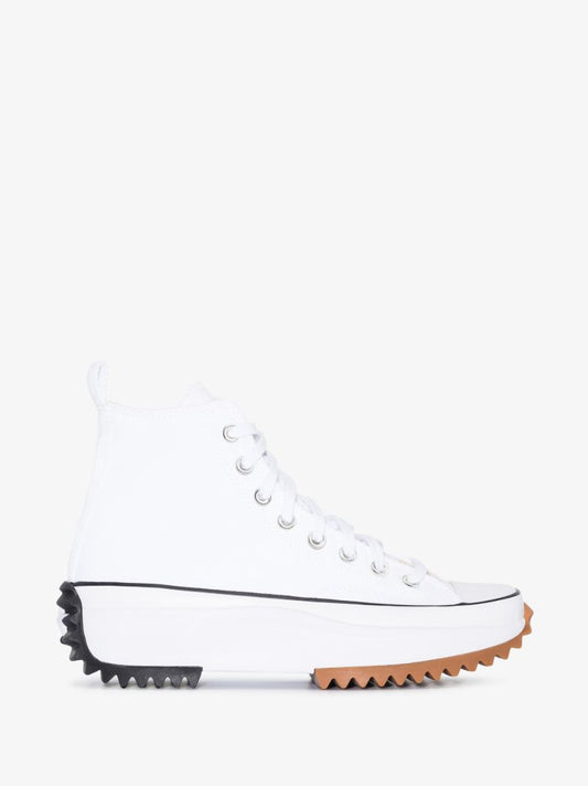 White Run Star Hike High Top Sneakers