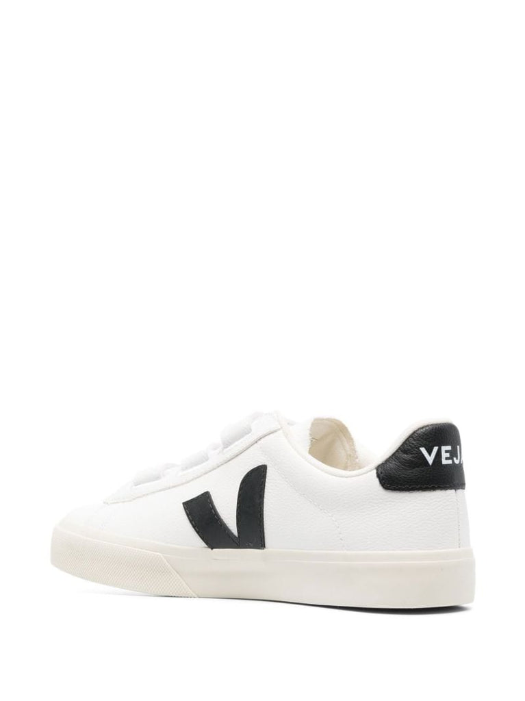 White Recife Chromefree Low-top Sneakers