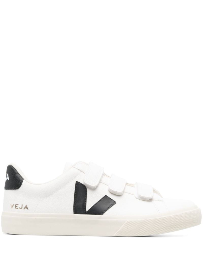 White Recife Chromefree Low-top Sneakers