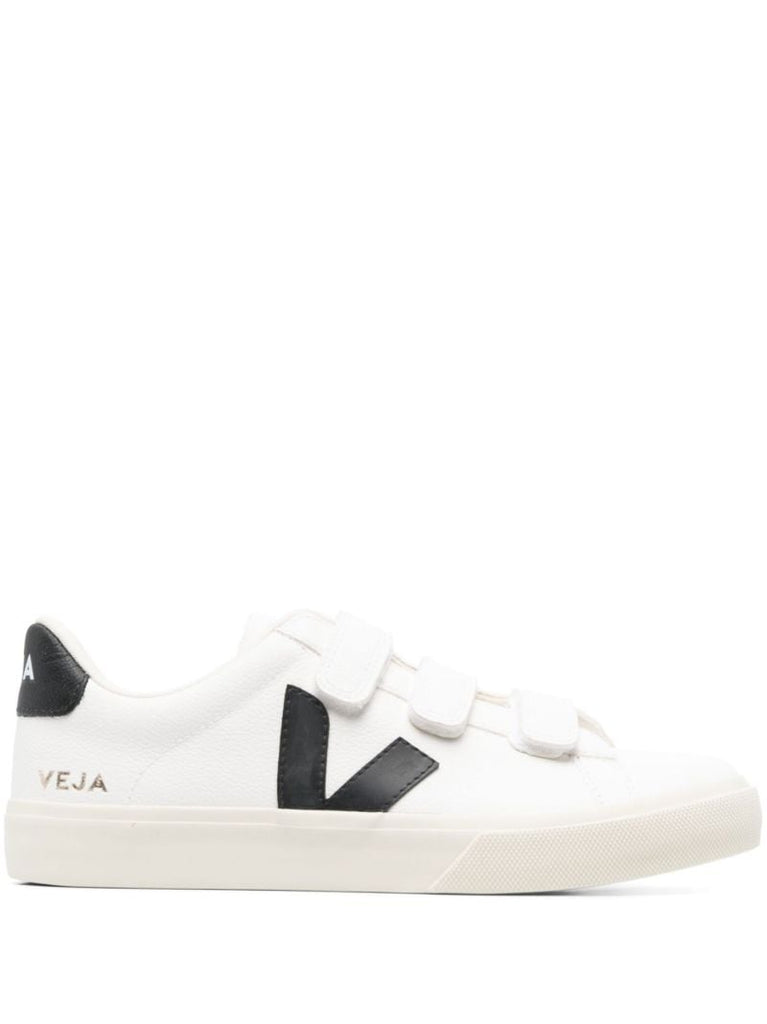 White Recife Chromefree Low-top Sneakers