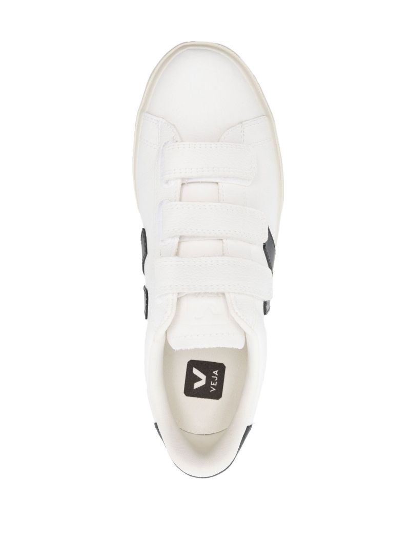 White Recife Chromefree Low-top Sneakers