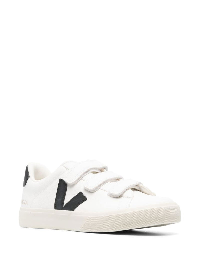 White Recife Chromefree Low-top Sneakers