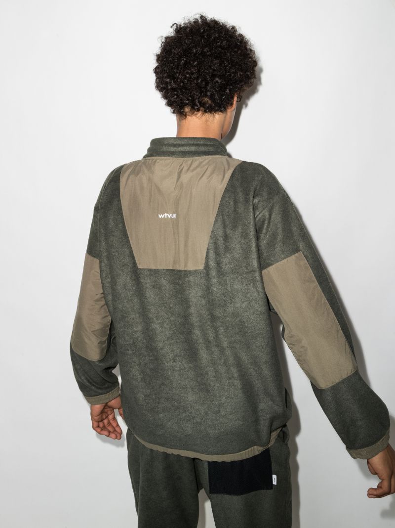 Territory Half Zip Sweater