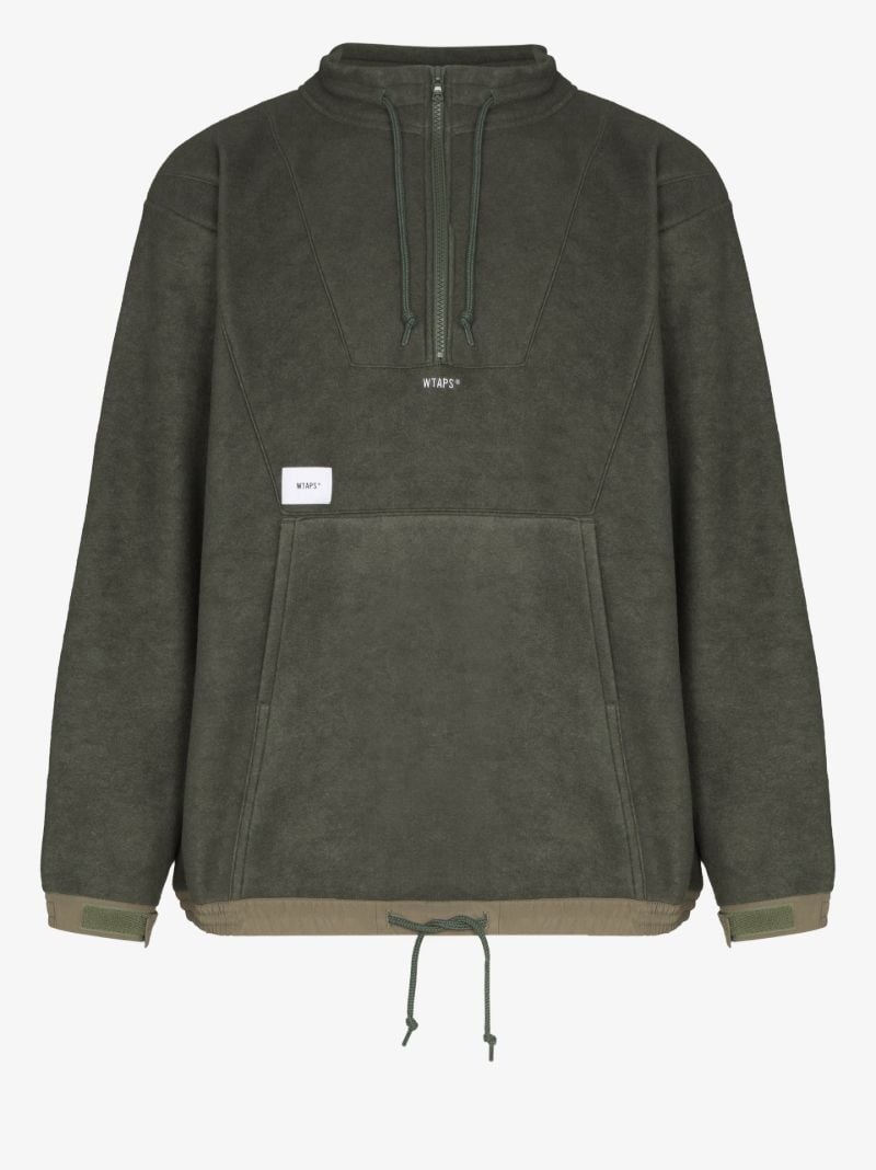 Territory Half Zip Sweater