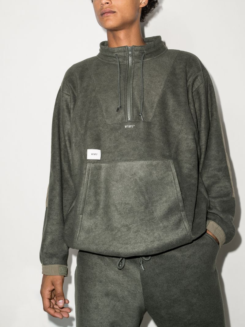 Territory Half Zip Sweater