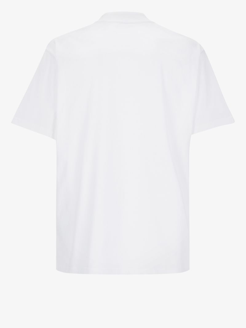 X Kenny Scharf Embroidered Logo T-shirt