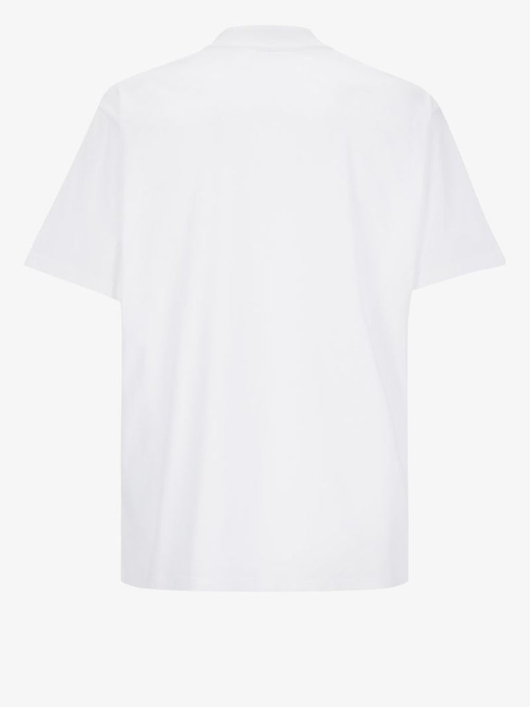 X Kenny Scharf Embroidered Logo T-shirt