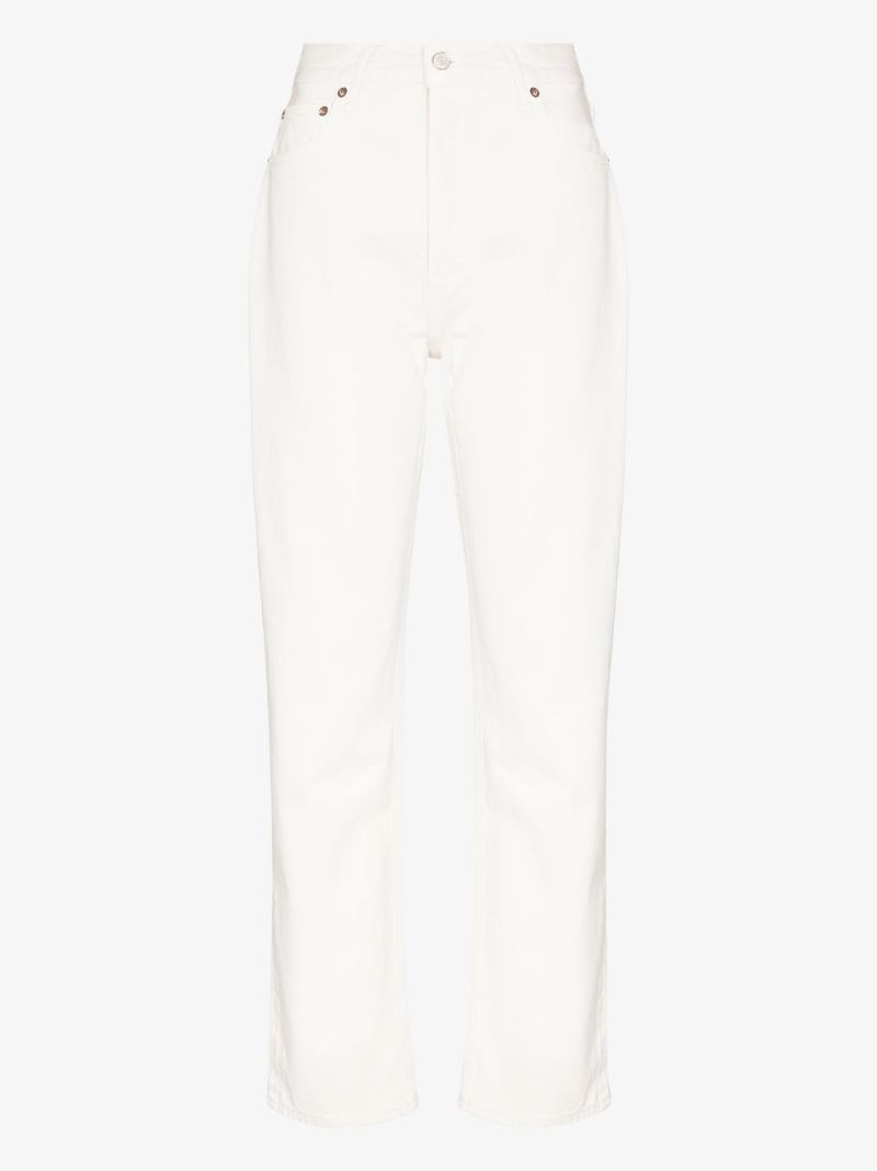 '90s Pinch Waist Straight-leg Jeans
