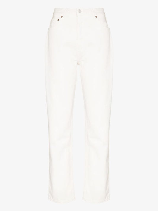 '90s Pinch Waist Straight-leg Jeans