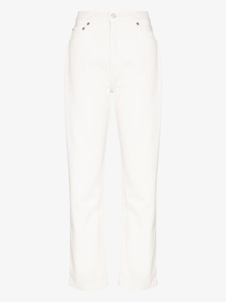 '90s Pinch Waist Straight-leg Jeans