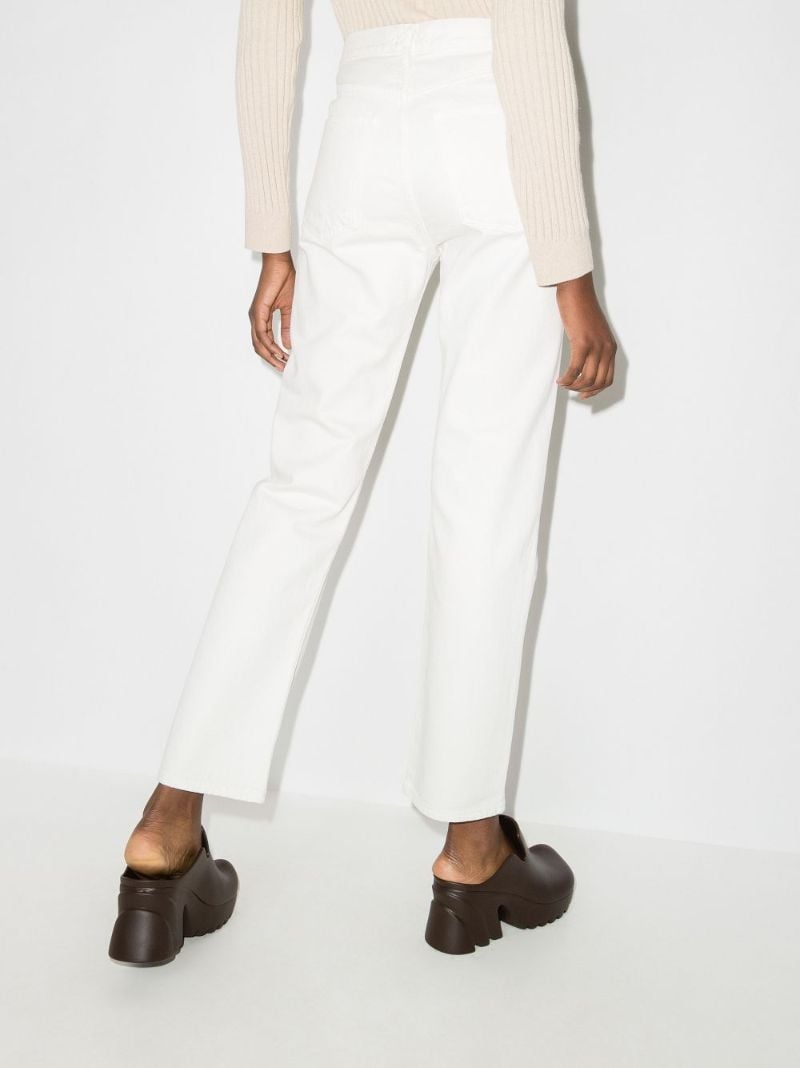 '90s Pinch Waist Straight-leg Jeans
